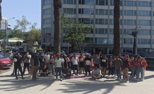 İşçiler sözünü tuttu: Tugay'ı İZTO'da da yalnız bırakmadı