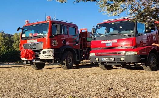 İzmir İtfaiyesi teyakkuzda