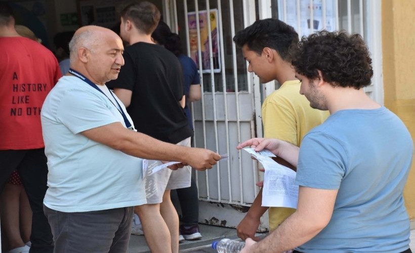 İzmir'de YKS heyecanı