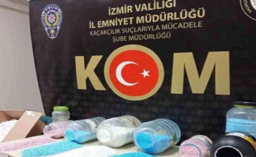 İzmir'de sahte vücut geliştirme ilacı operasyonu