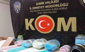 İzmir'de sahte vücut geliştirme ilacı operasyonu