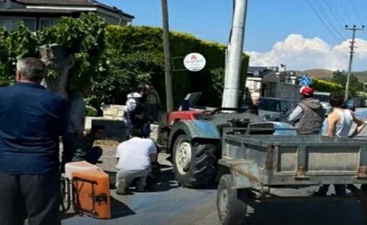 İzmir'de traktöre çarpan motosikletli kuryeden 42 gün sonra acı haber