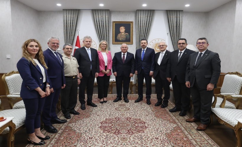 Bakan Güler onay verdi; İzmir iş dünyasına müjdeli haber!