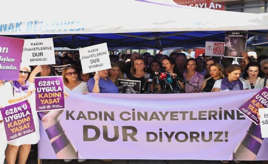 İzmir kadın cinayetlerine karşı isyanda: Kadın başkanlar artık sokakta!