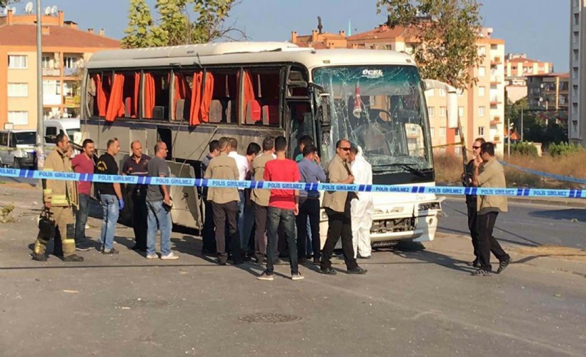 İzmir ve Bursa'da cezaevi araçlarına bombalı saldırıların tutuklu sanığına ceza yağdı