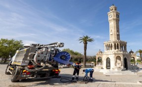 İzmir’in altyapı hatlarında temizlik seferberliği