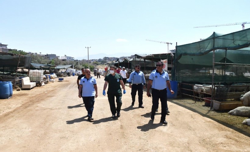 Karabağlar'da Kurban Bayramı öncesi sıkı denetim