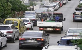 Karabağlar’da mahalle mahalle ilaçlama yapıldı