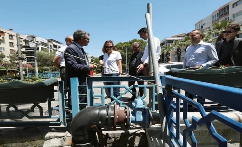 Karşıyaka Belediyesi ve İZSU’dan hizmet hamlesi