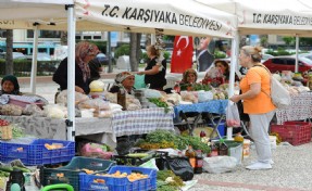 Karşıyaka'dan üretici ve tüketiciye destek: Ürünler topraktan tezgaha geliyor