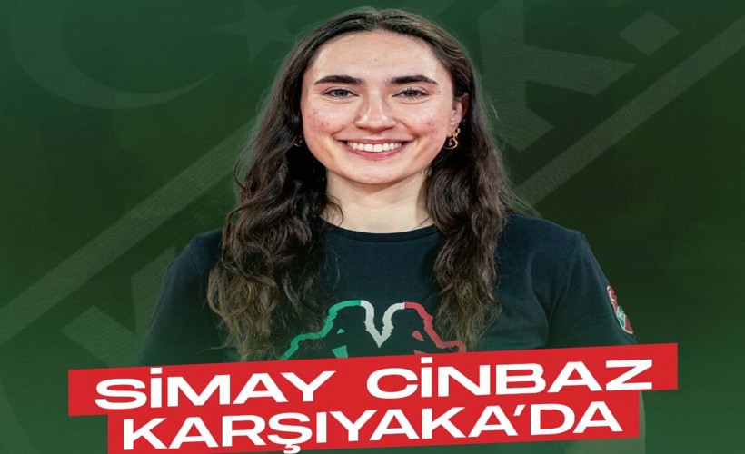 Karşıyaka filede Simay'la anlaştı