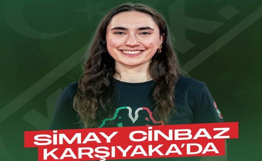 Karşıyaka filede Simay'la anlaştı