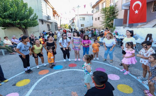 Karşıyaka’da ‘Sokak Senin’ coşkusu başladı