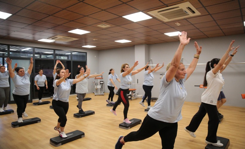 Konak’ta her yaşa ayrı bir spor etkinliği var