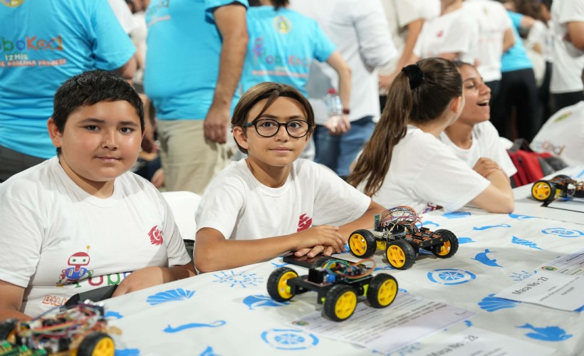 Küçük mucitler, 'kodlama temalı' 600 proje sergiledi