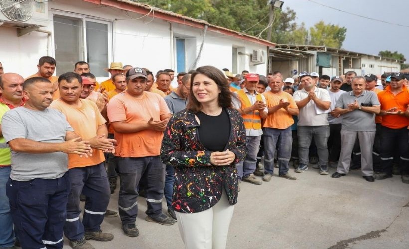 Lal Denizli personel ile bayramlaştı: 'Alın teriniz çok değerli'