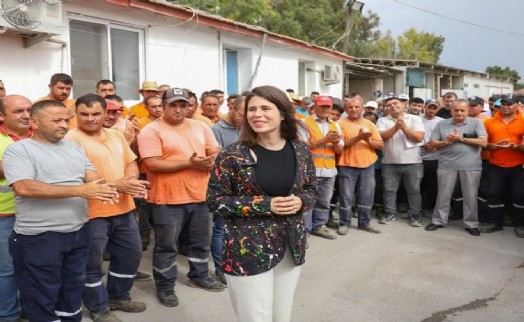 Lal Denizli personel ile bayramlaştı: 'Alın teriniz çok değerli'