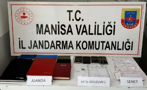 Manisa'da tefeci operasyonu: 5 gözaltı