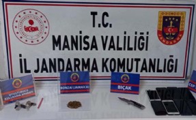 Manisa'da uyuşturucu operasyonu; 12 gözaltı