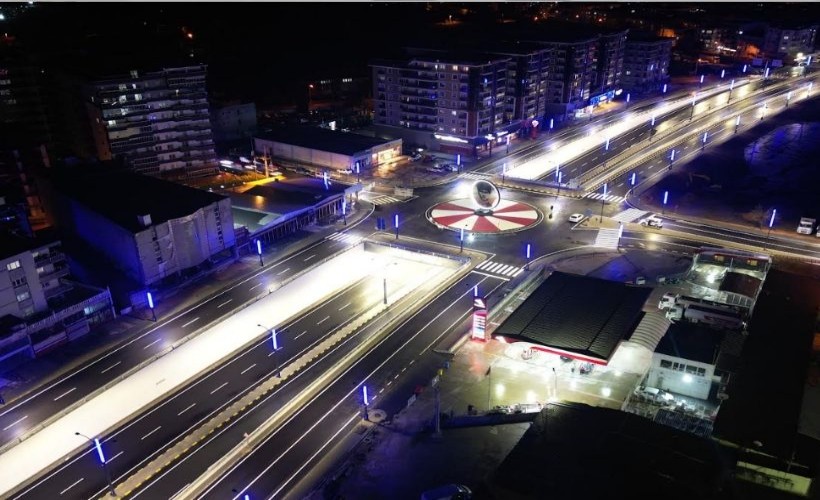 Menemen'de trafik bayram tatilinde vatandaşı bu yıl yormadı