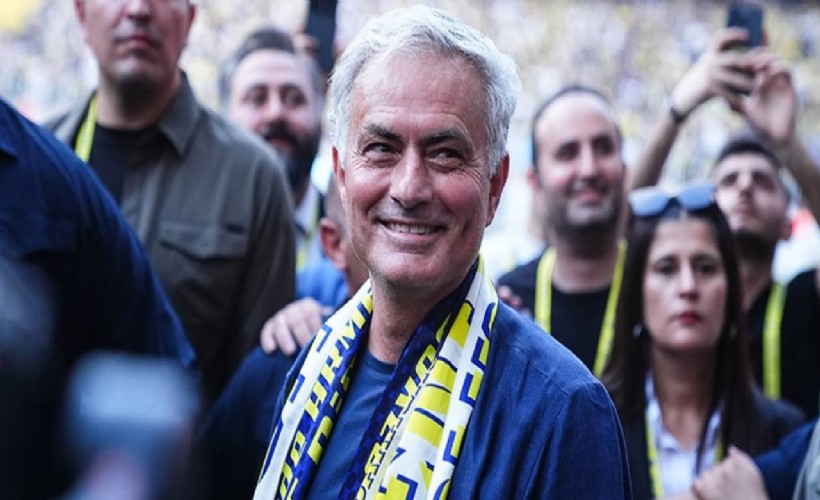 Mourinho'dan Fenerbahçe'ye kritik mesaj!