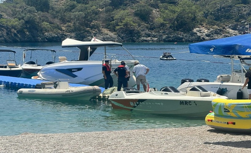 Ölüdeniz'de Ukraynalı turist, teknenin çarpmasıyla feci şekilde can verdi