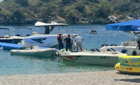 Ölüdeniz'de Ukraynalı turist, teknenin çarpmasıyla feci şekilde can verdi