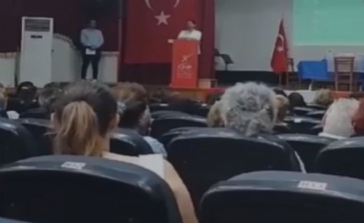 Özel 'Başkanlar örgüte karışmasın' dedi... Fıçı kongre salonunda adayını açıkladı!