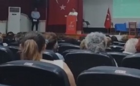 Özel 'Başkanlar örgüte karışmasın' dedi... Fıçı kongre salonunda adayını açıkladı!