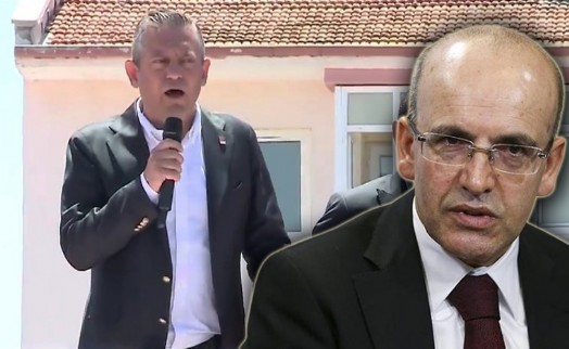 Özgür Özel: 'Pazartesi soracağız Mehmet Şimşek'e...'