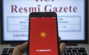 Resmi Gazete'de yayımlandı: Basın kartı yönetmeliğinde değişiklik