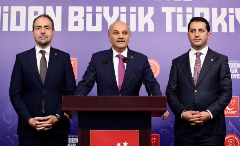 Saadet Parti'li Birol Aydın genel başkan adaylığını açıkladı