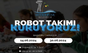 Seferihisar’da 'Robot Takımı' kuruluyor