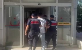 Silahlı saldırgan üzerine yapışan pisi pisi otları sayesinde yakalandı