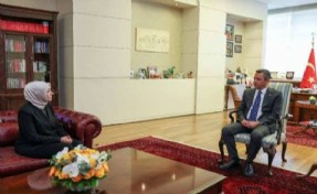 Ayşe Ateş CHP'yi ziyaret etti; Erdoğan ile görüşmesine Bahçeli engel mi oldu?