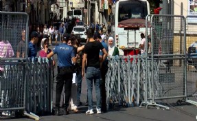 Taksim'e girişler kapatıldı!