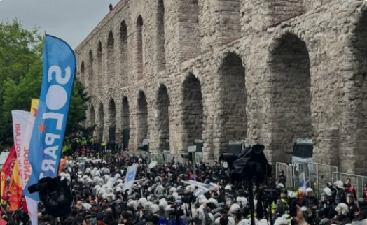 1 Mayıs'ta tutuklanan 12 kişiye tahliye