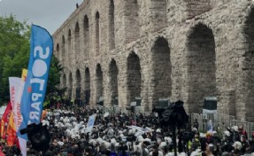 1 Mayıs'ta tutuklanan 12 kişiye tahliye