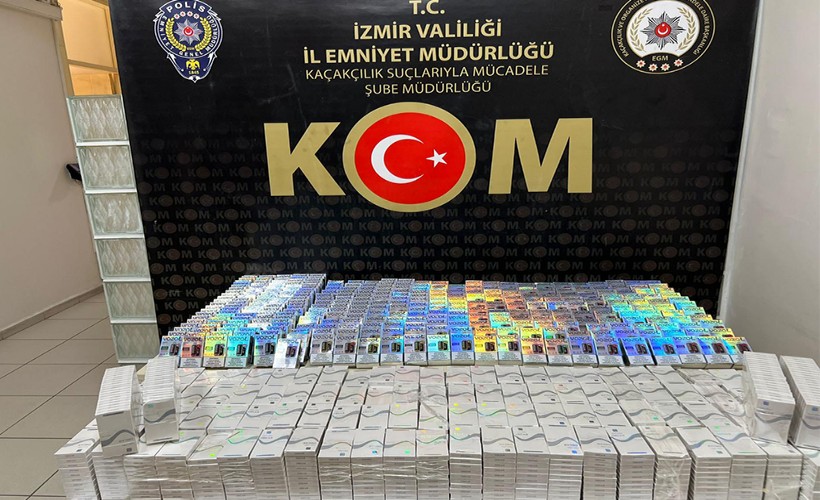 11,5 milyon TL değerinde sahte içki ve kaçak ürün... 8 kişi gözaltında