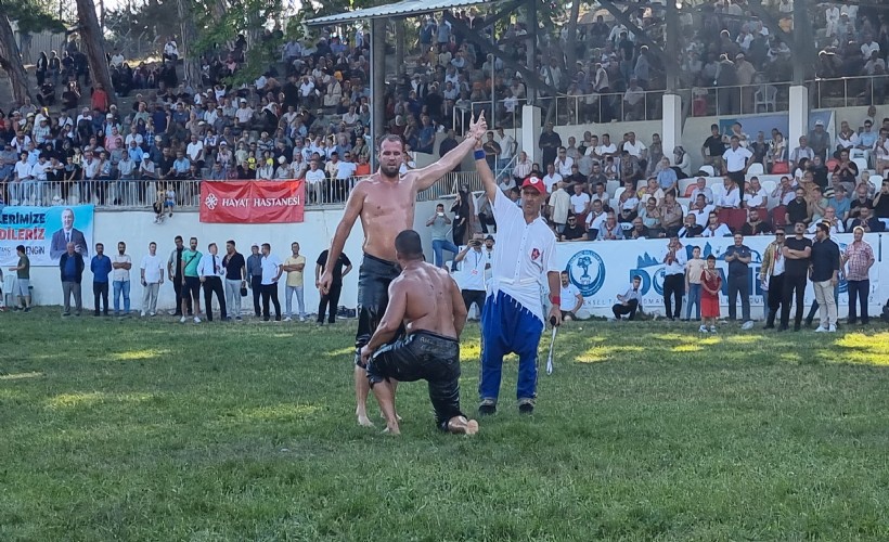 663. Domaniç Yağlı Güreşleri'nde başpehlivan belli oldu