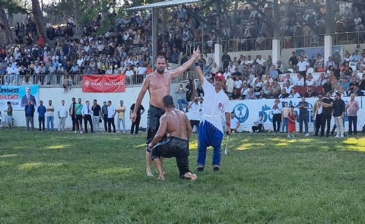 663. Domaniç Yağlı Güreşleri'nde başpehlivan belli oldu