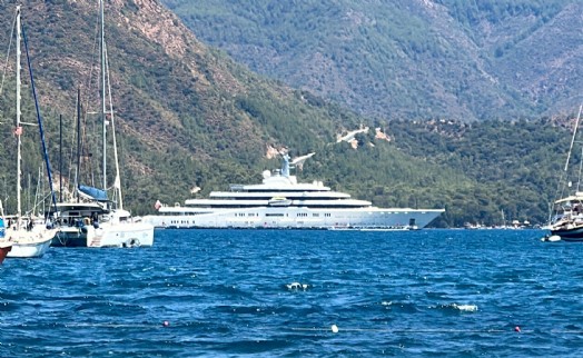 Abramoviç'in yatı 'Eclipse' 2 yıl 4 aydır Marmaris'te