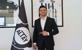 Altay'da teknik direktör Gökhan Karaaslan'dan mesaj