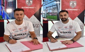 Altınordu'da gurbetçi transferi devam ediyor