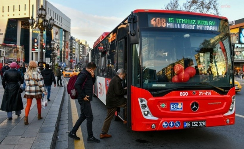 Ankara ve İstanbul'da toplu ulaşıma zam geliyor