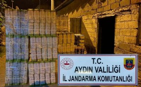 Aydın’da 2 ton 960 kilogram bozulmuş gıda ele geçirildi