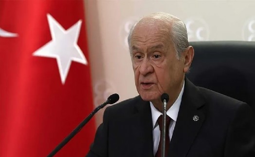 Bahçeli'den Haniye mesajı: Adı konulmamış bir savaş hali tedavüldedir