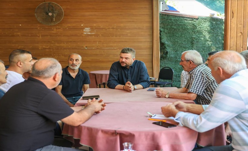 Başkan Görkem Duman, sokağın nabzını tutuyor