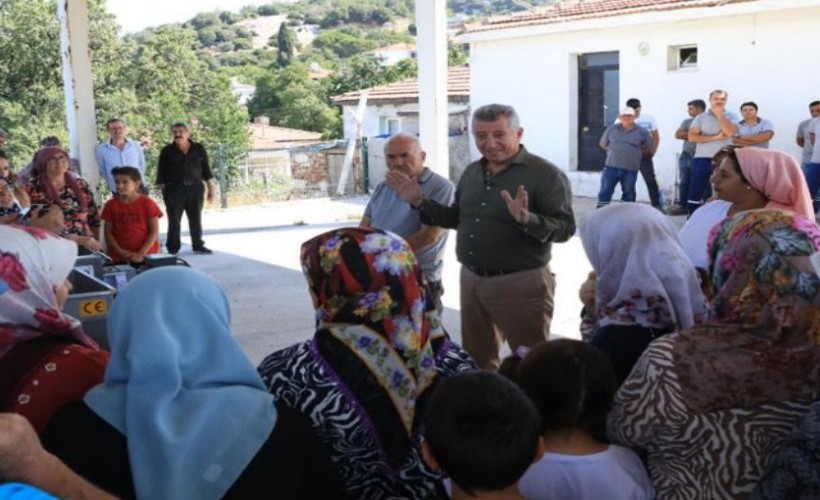 Başkan Günay sözünü tuttu: 'Siz üreteceksiniz biz alacağız'