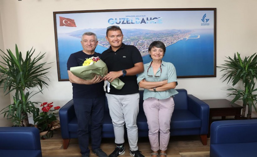 Başkan Günay’dan otizmli ultra maraton yüzücüsü Tuna'ya destek sözü